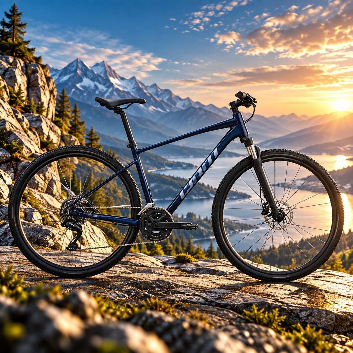 GIANT Roam 3 Mountain Bike – Ultra Navy | Small