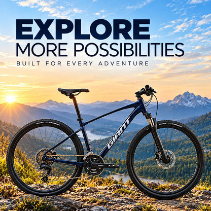 GIANT Roam 3 Mountain Bike – Ultra Navy | Small