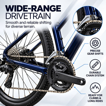GIANT Roam 3 Mountain Bike – Ultra Navy | Small