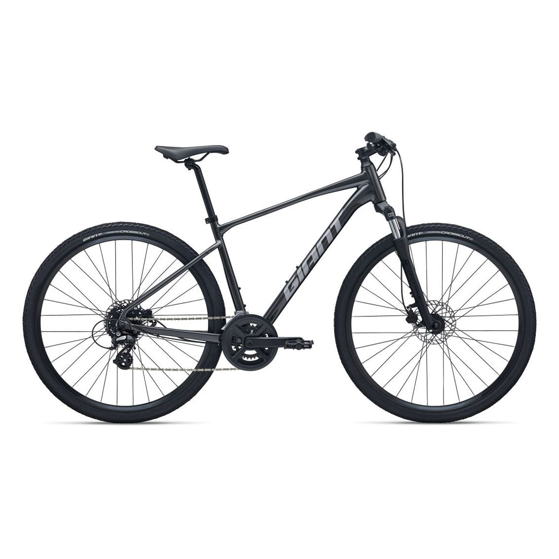 GIANT Roam 4 Gravel Bike | Stealth Chrome - Small