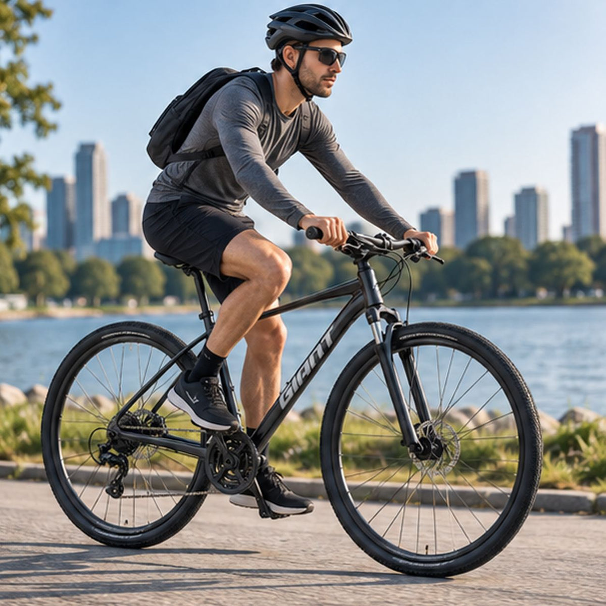 GIANT Roam 4 Gravel Bike | Stealth Chrome - Small