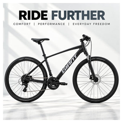 GIANT Roam 4 Gravel Bike | Stealth Chrome - Small
