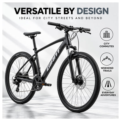 GIANT Roam 4 Gravel Bike | Stealth Chrome - Small