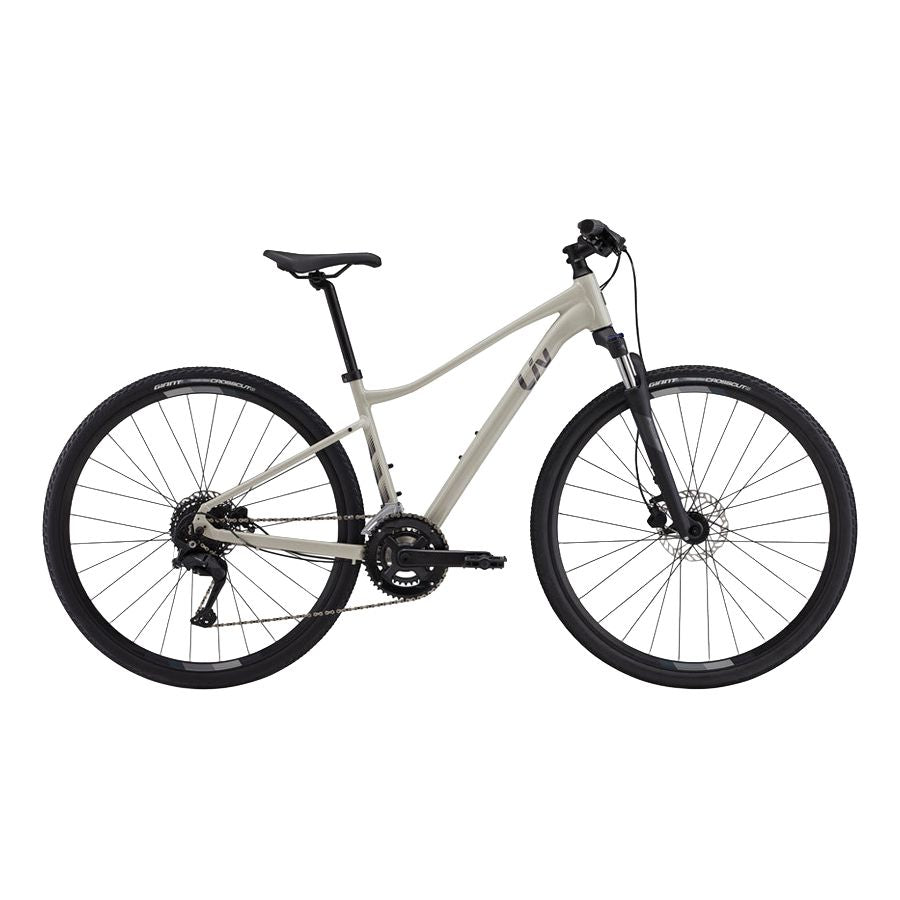 GIANT Liv Rove 3 Women’s Mountain Bike – Pulp Gray | Extra Small