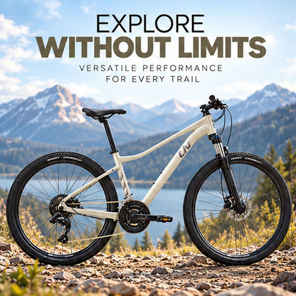 GIANT Liv Rove 3 Women’s Mountain Bike – Pulp Gray | Extra Small