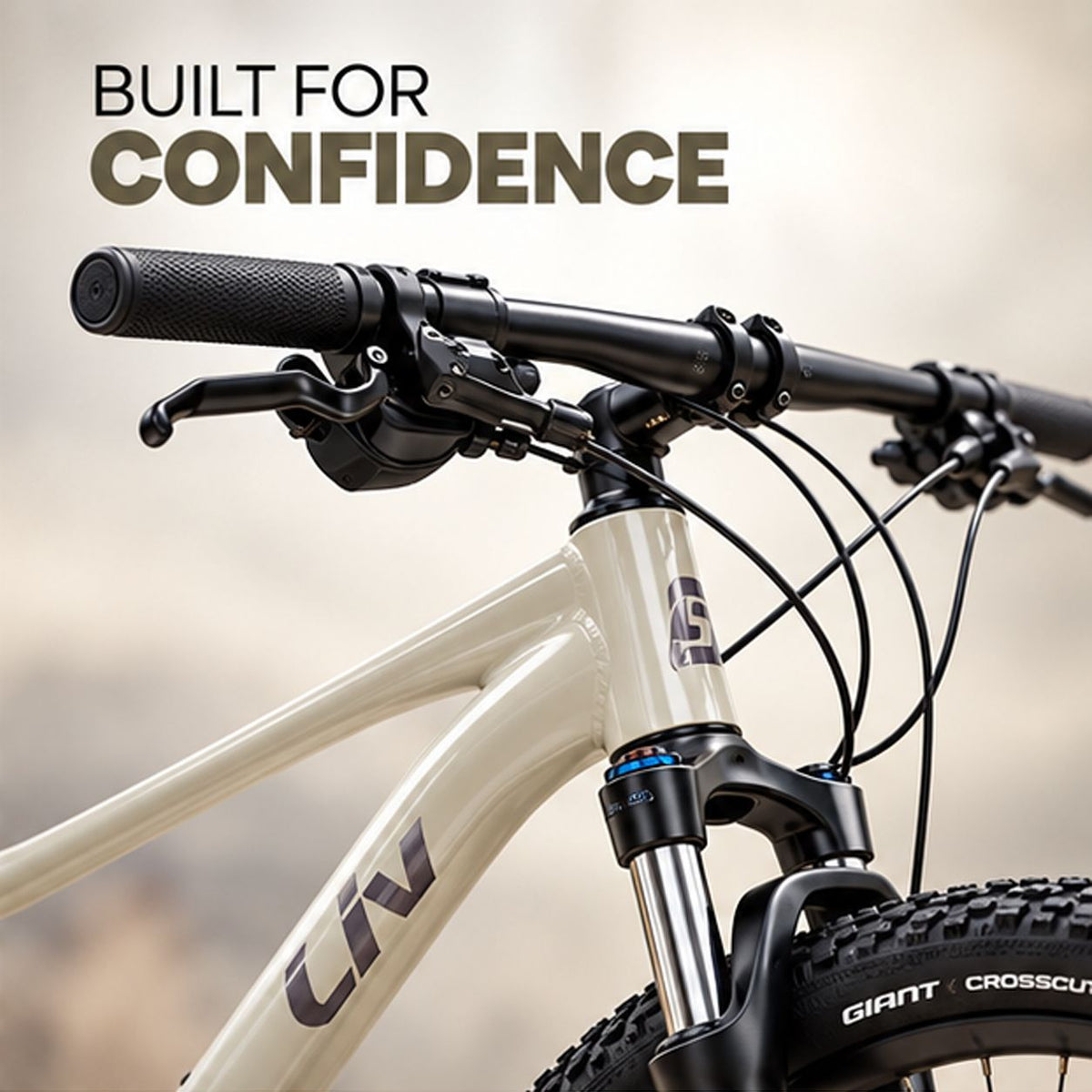 GIANT Liv Rove 3 Women’s Mountain Bike – Pulp Gray | Extra Small