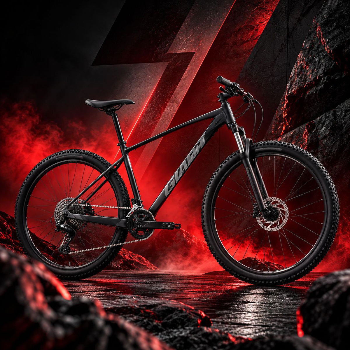 GIANT Talon 1 Mountain Bike 29 Inches - Charcoal | Small