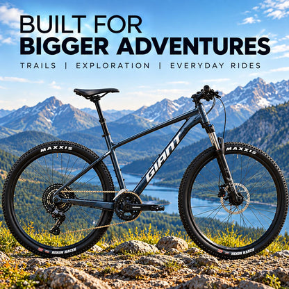 GIANT Talon 1 Mountain Bike 29 Inches - Charcoal | Small
