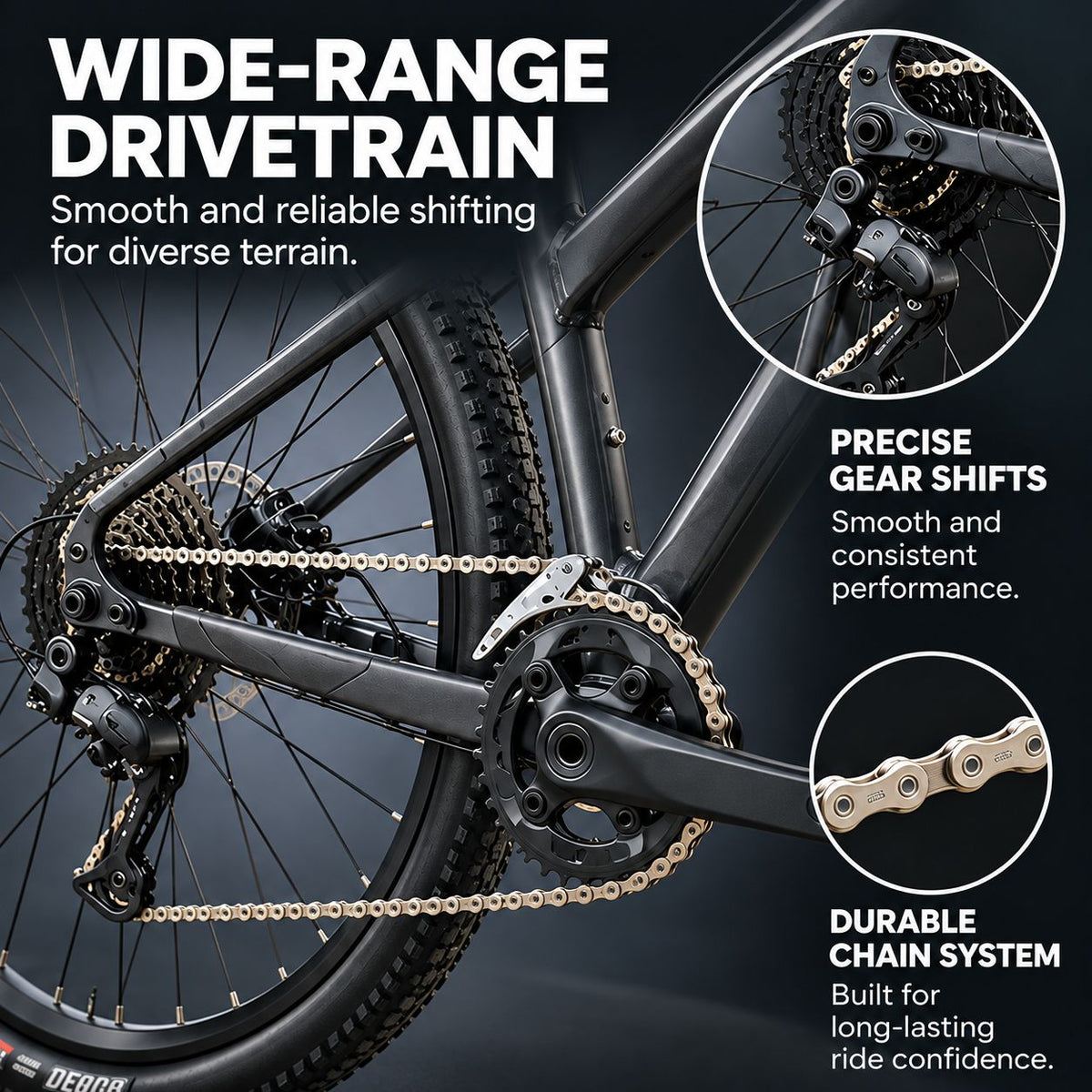 GIANT Talon 1 Mountain Bike 29 Inches - Charcoal | Small