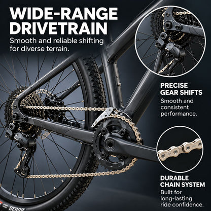 GIANT Talon 1 Mountain Bike 29 Inches - Charcoal | Small