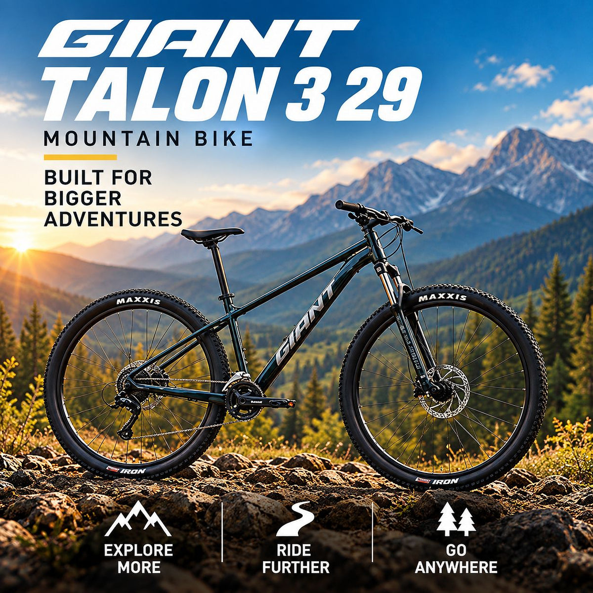 GIANT Talon 3 29 Mountain Bike