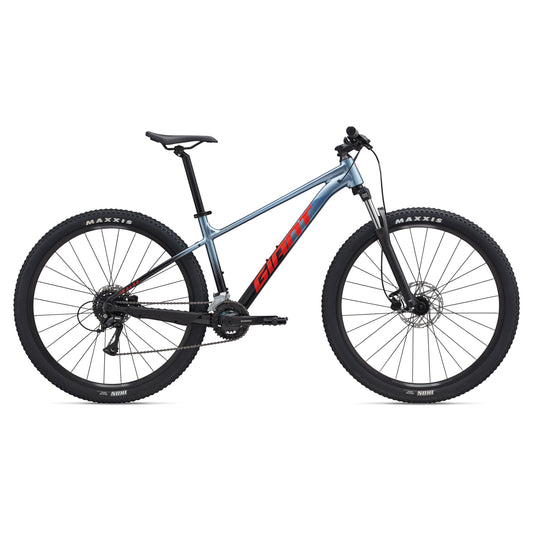 GIANT Talon 3 Mountain Bike - 29 Inch | Silver - Small