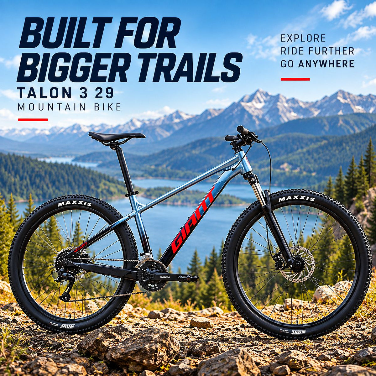 GIANT Talon 3 29 Mountain Bike