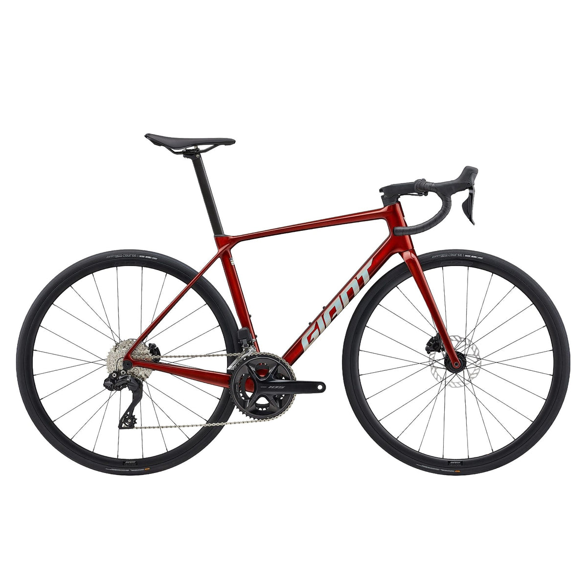 GIANT TCR Advanced 1 PC Road Bike | X-Small
