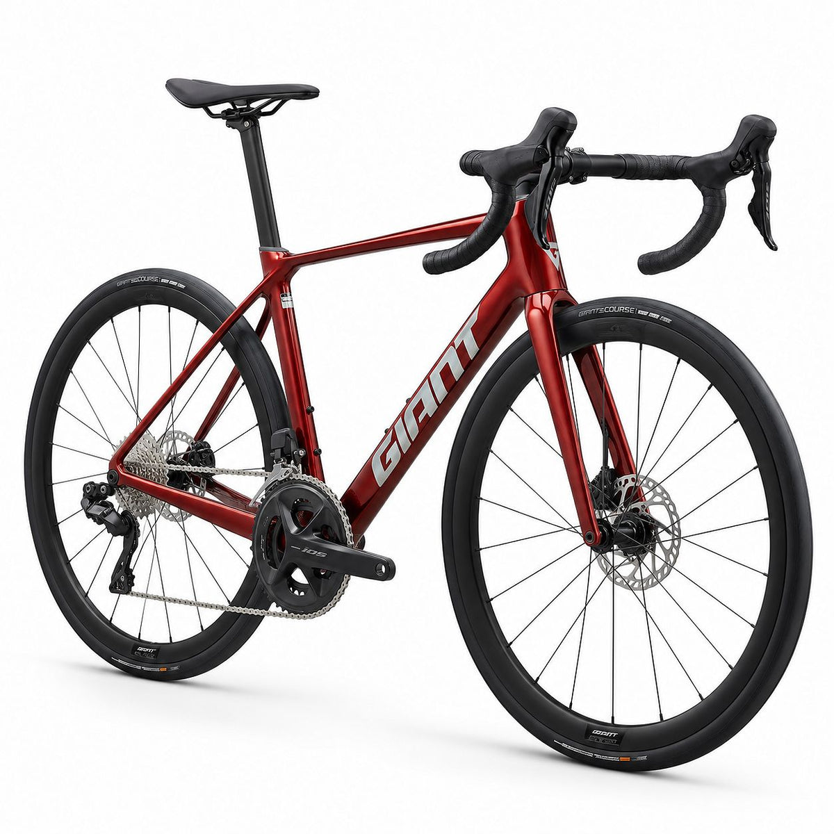GIANT TCR Advanced 1 PC Road Bike | X-Small