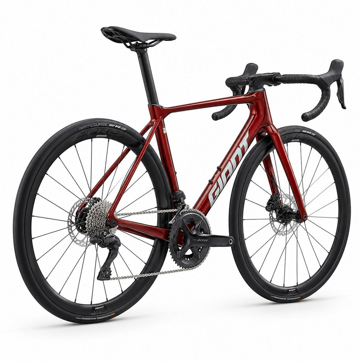 GIANT TCR Advanced 1 PC Road Bike | X-Small