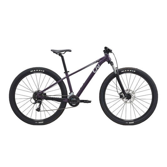 GIANT Liv Tempt 3 Women’s Lightweight Mountain Bike 29 Inches - Tyrian Purple | Small