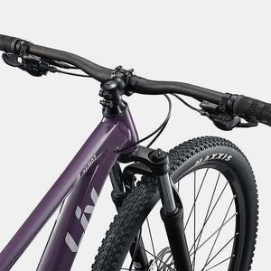 GIANT Liv Tempt 3 Women’s Lightweight Mountain Bike 27.5 Inches - Tyrian Purple | Small