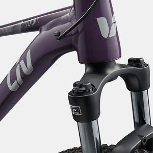 GIANT Liv Tempt 3 Women’s Lightweight Mountain Bike 27.5 Inches - Tyrian Purple | Small
