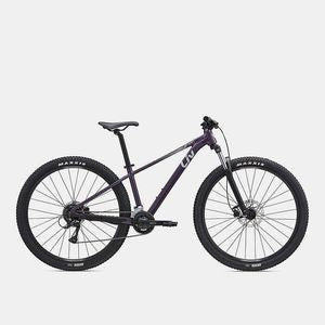GIANT Liv Tempt 3 Women’s Lightweight Mountain Bike 27.5 Inches - Tyrian Purple | Small