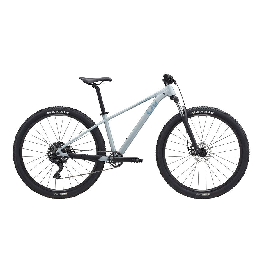 GIANT Liv Tempt 4 Women’s Lightweight Mountain Bike 27.5 Inches - Black | Extra Small