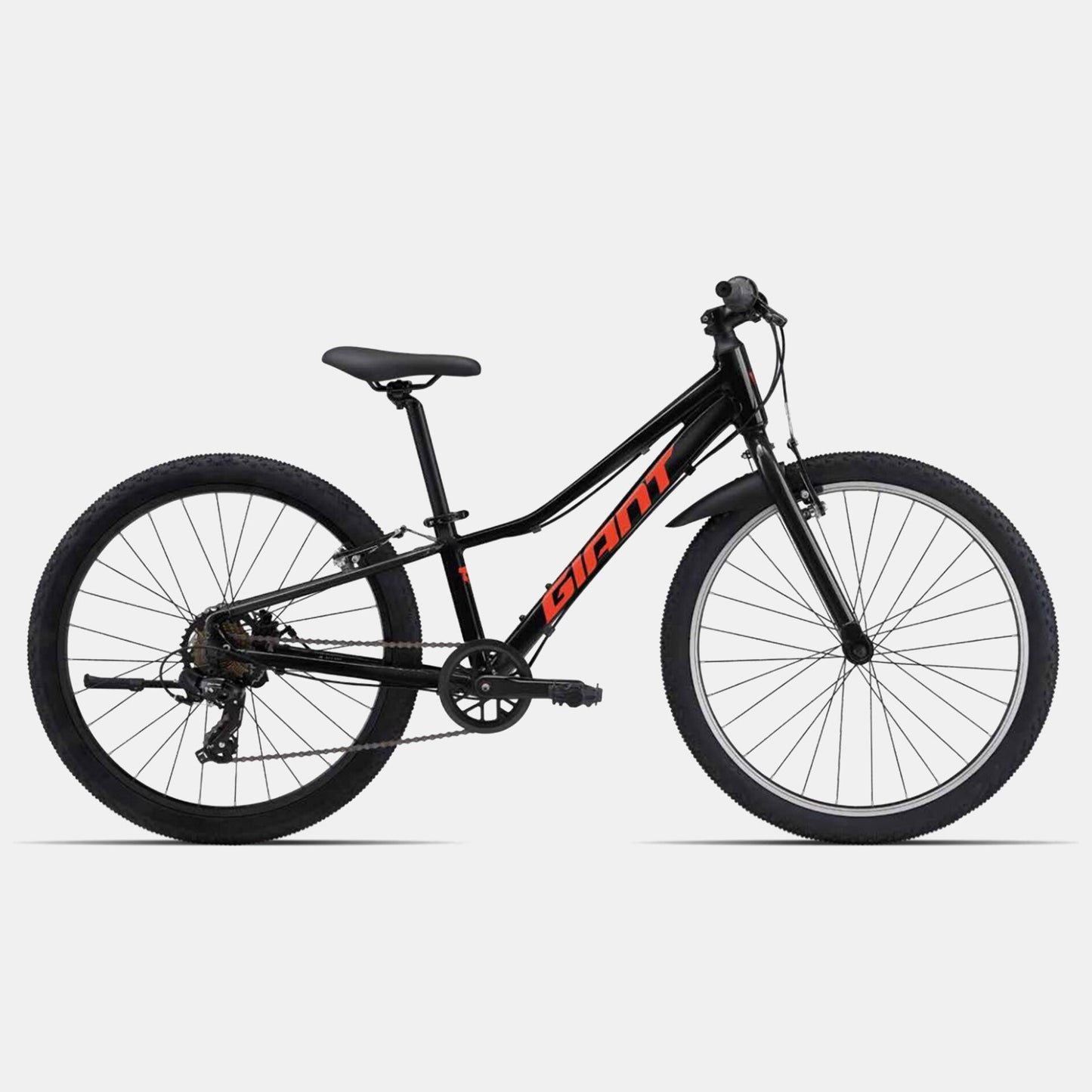 GIANT Kids Talon 24 Lite Mountain Bike - 24 Inch | Cold Night
