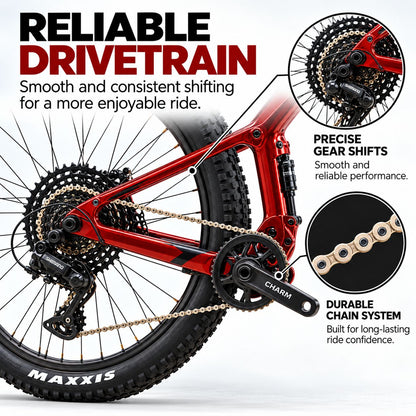 GIANT Faith 24 Full Suspension Kids Mountain Bike - Raw Aluminum