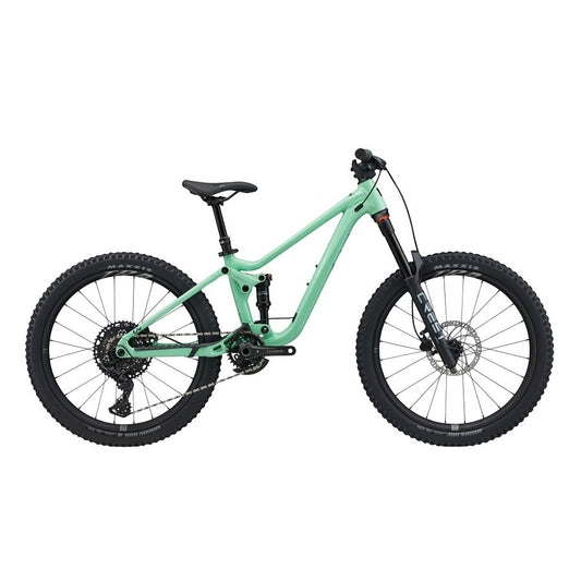GIANT Women’s Liv Faith 24 Full Suspension Youth Mountain Bike - Neo Mint