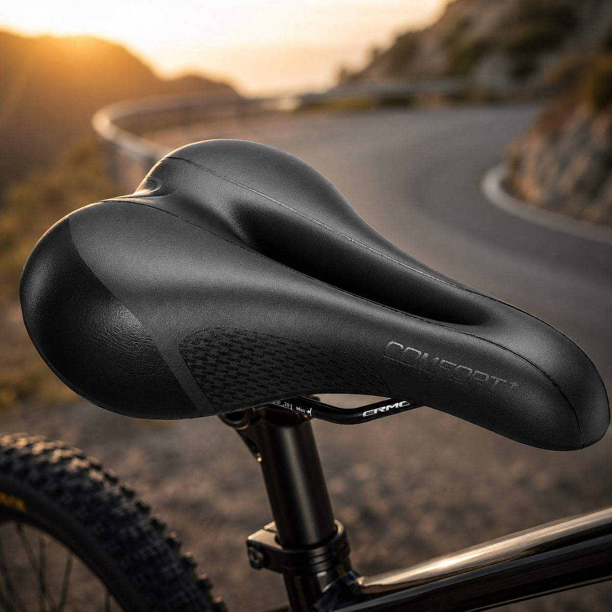 GIANT Contact Comfort Bike Saddle