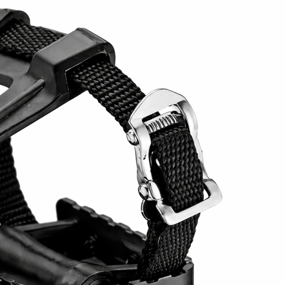 GIANT Empire Pedal with Toe Clips - Black