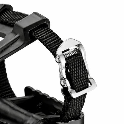 GIANT Empire Pedal with Toe Clips - Black
