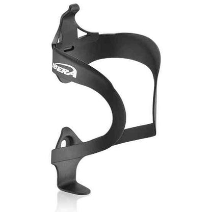 Ibera Alu Bottle Cage - Wht/Blu