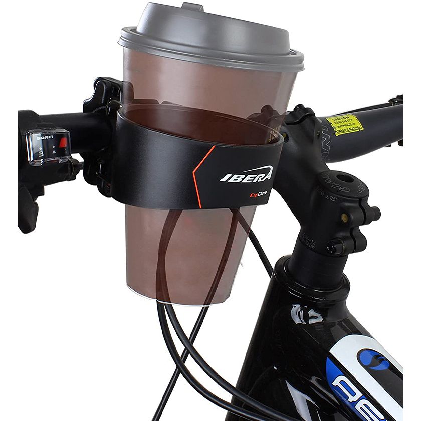 Ibera Handlebar-Mounted Cup Holder | Bicycle