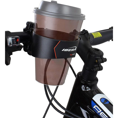 Ibera Handlebar-Mounted Cup Holder | Bicycle