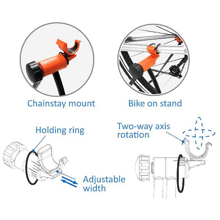 Ibera Easy Utility Stand | Bicycle