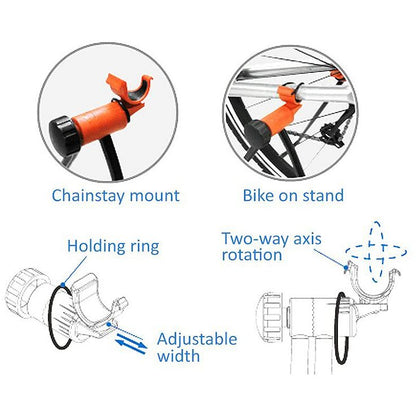 Ibera Easy Utility Stand | Bicycle