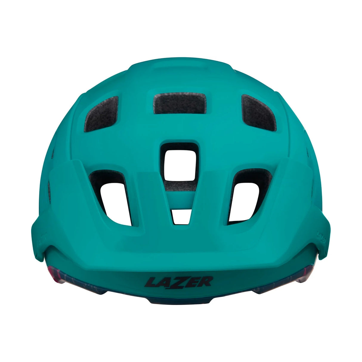 LAZER Jackal KinetiCore Mountain Bike Helmet | Matte Turquoise Finish - Medium