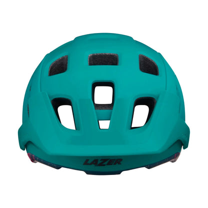 LAZER Jackal KinetiCore Mountain Bike Helmet | Matte Turquoise Finish - Medium