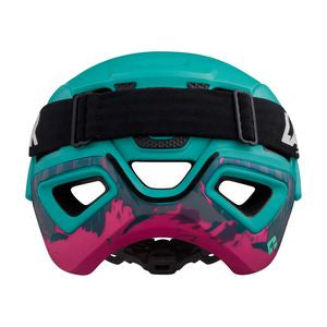 LAZER Jackal KinetiCore Mountain Bike Helmet | Matte Turquoise Finish - Medium