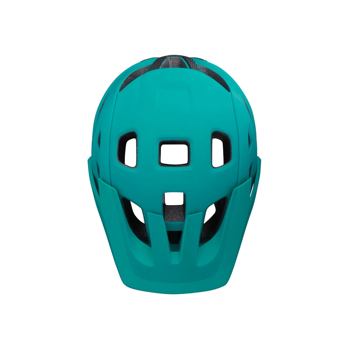 LAZER Jackal KinetiCore Mountain Bike Helmet | Matte Turquoise Finish - Medium