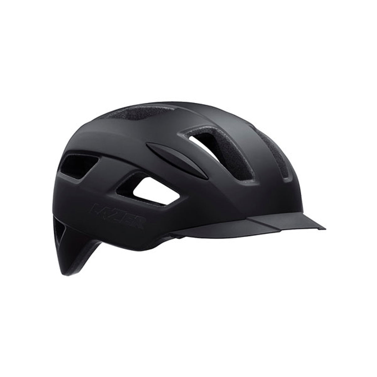 LAZER Lizard Urban Bike Helmet | Black - Large