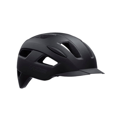 LAZER Lizard Urban Bike Helmet | Black - Large