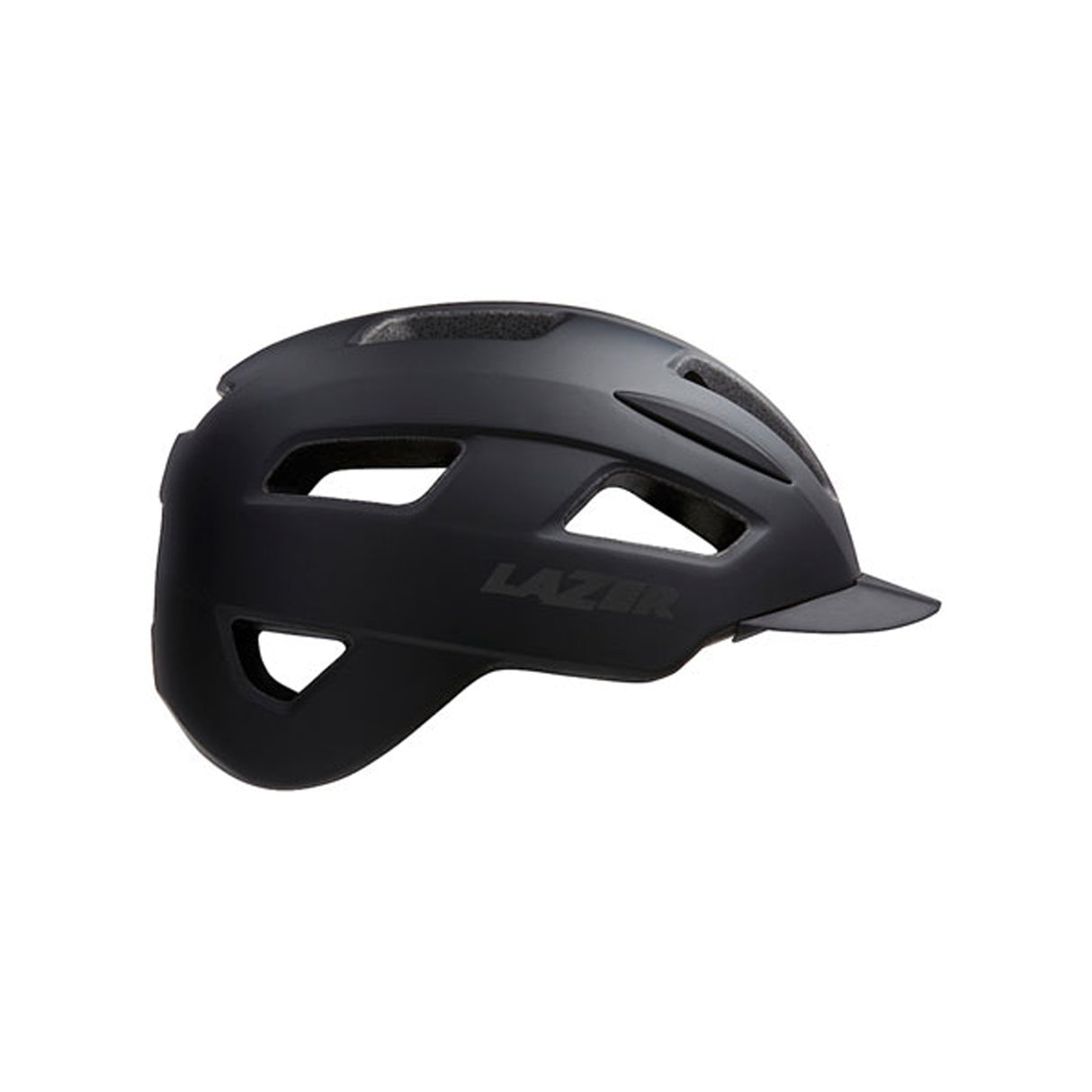 LAZER Lizard Urban Bike Helmet | Black - Large