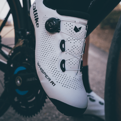 Catlike Whisper R1 Road Cycling Shoes – White