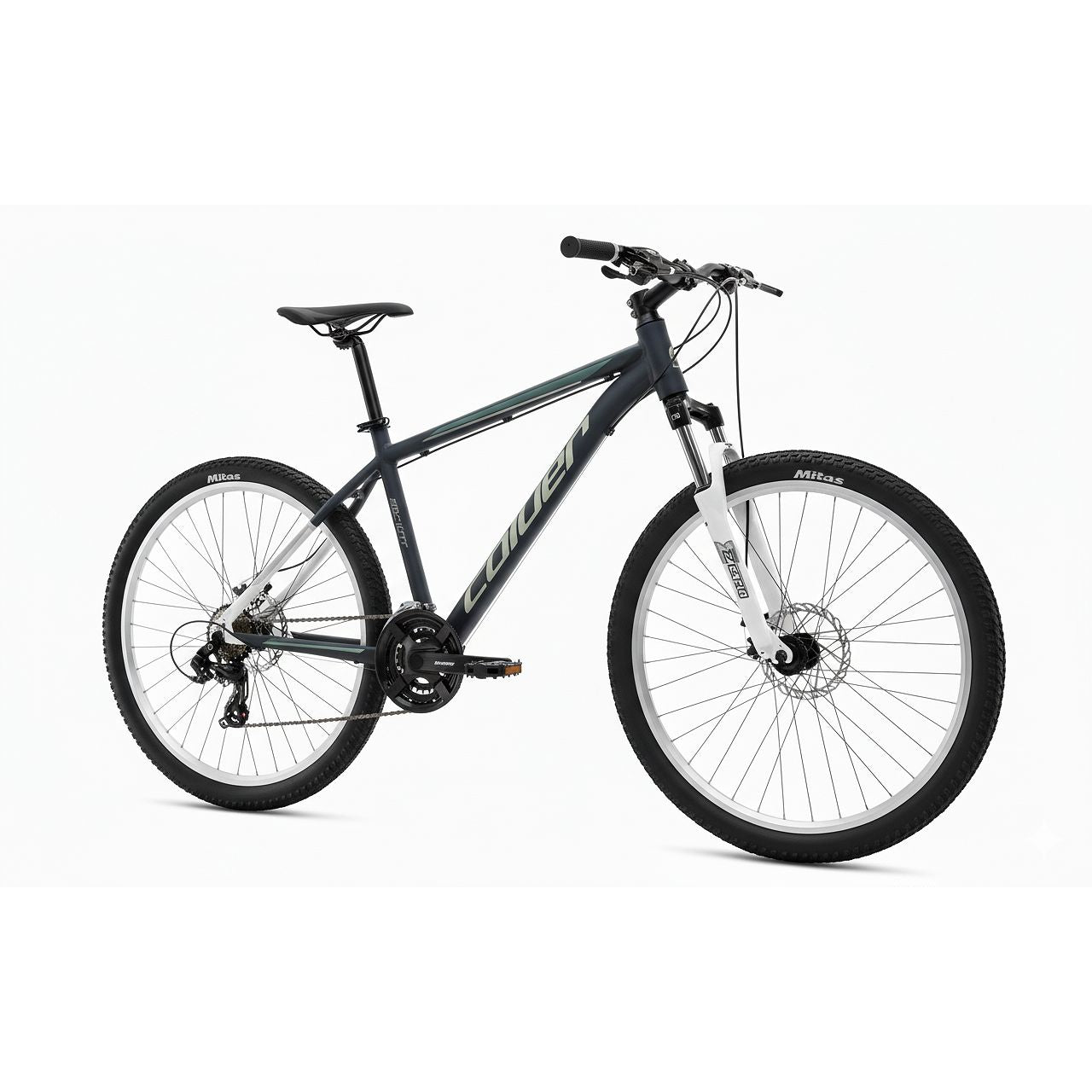 Coluer Ascent 262 Mountain Bike - Matte Dark Blue
