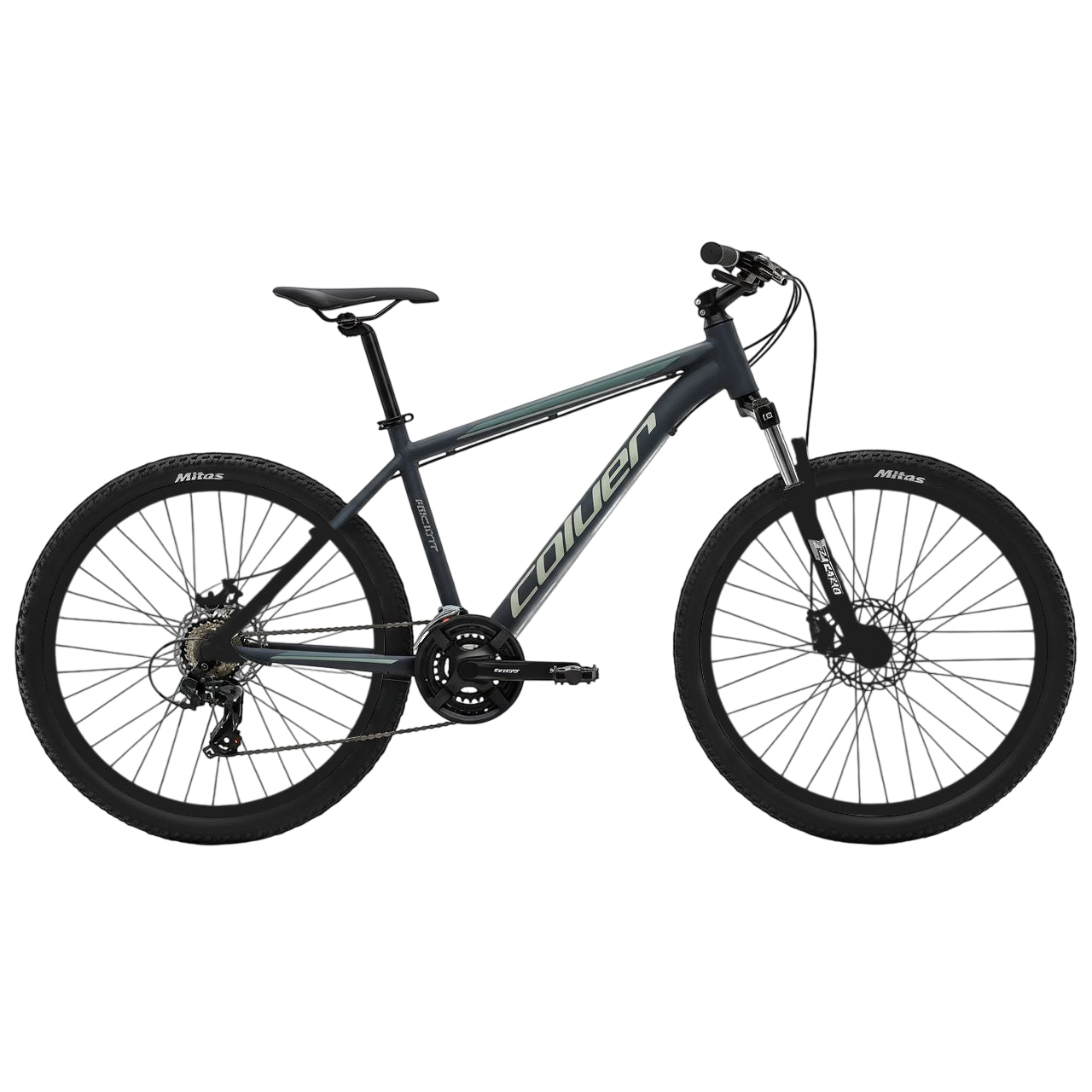 Coluer 26-Inch Ascent 262 Mountain Bike | - Matte Dark Blue