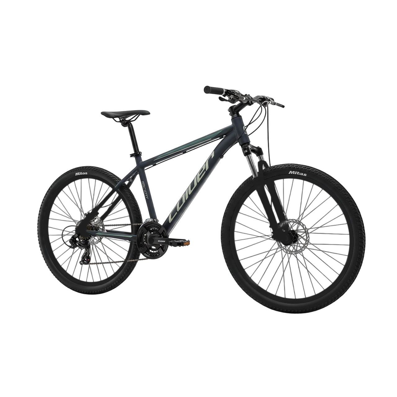 Coluer 26-Inch Ascent 262 Mountain Bike | - Matte Dark Blue