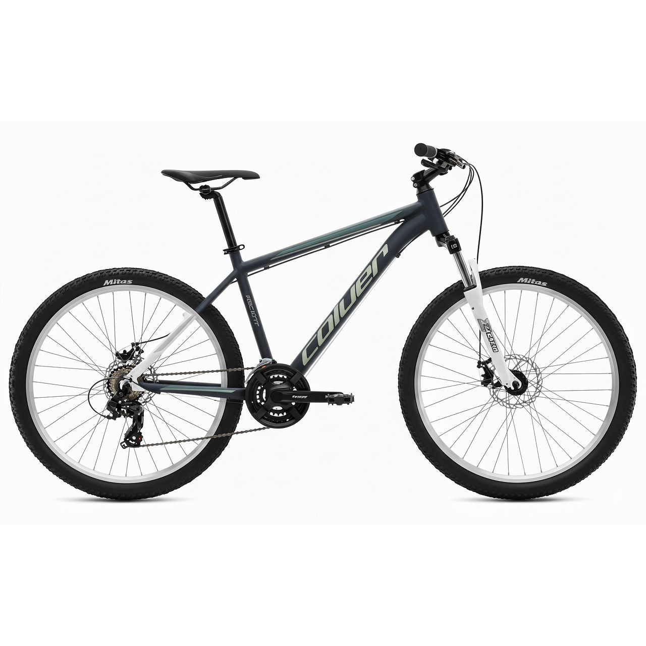 Coluer Ascent 262 Mountain Bike - Matte Dark Blue