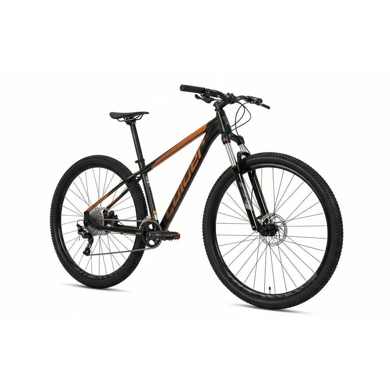 Coluer Pragma 29 Deore 12 (XCM RL) Mountain Bike - Black | 29″ Aluminium Frame
