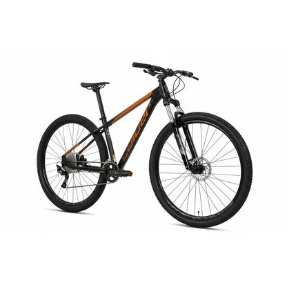 Coluer Pragma 29 Deore 12 (XCM RL) Mountain Bike - Black | 29″ Aluminium Frame